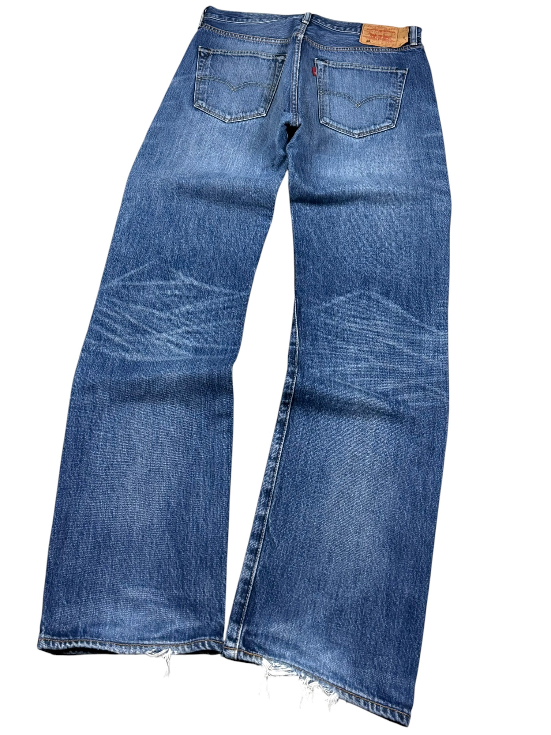 Levi’s 501 Straight-Fit Jeans (S)