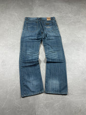 Armani washed Logo Jeans (L-XL)