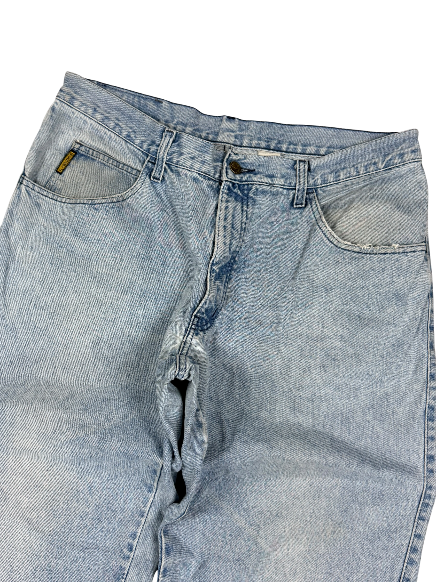 Armani Straight-Fit Jeans (L)