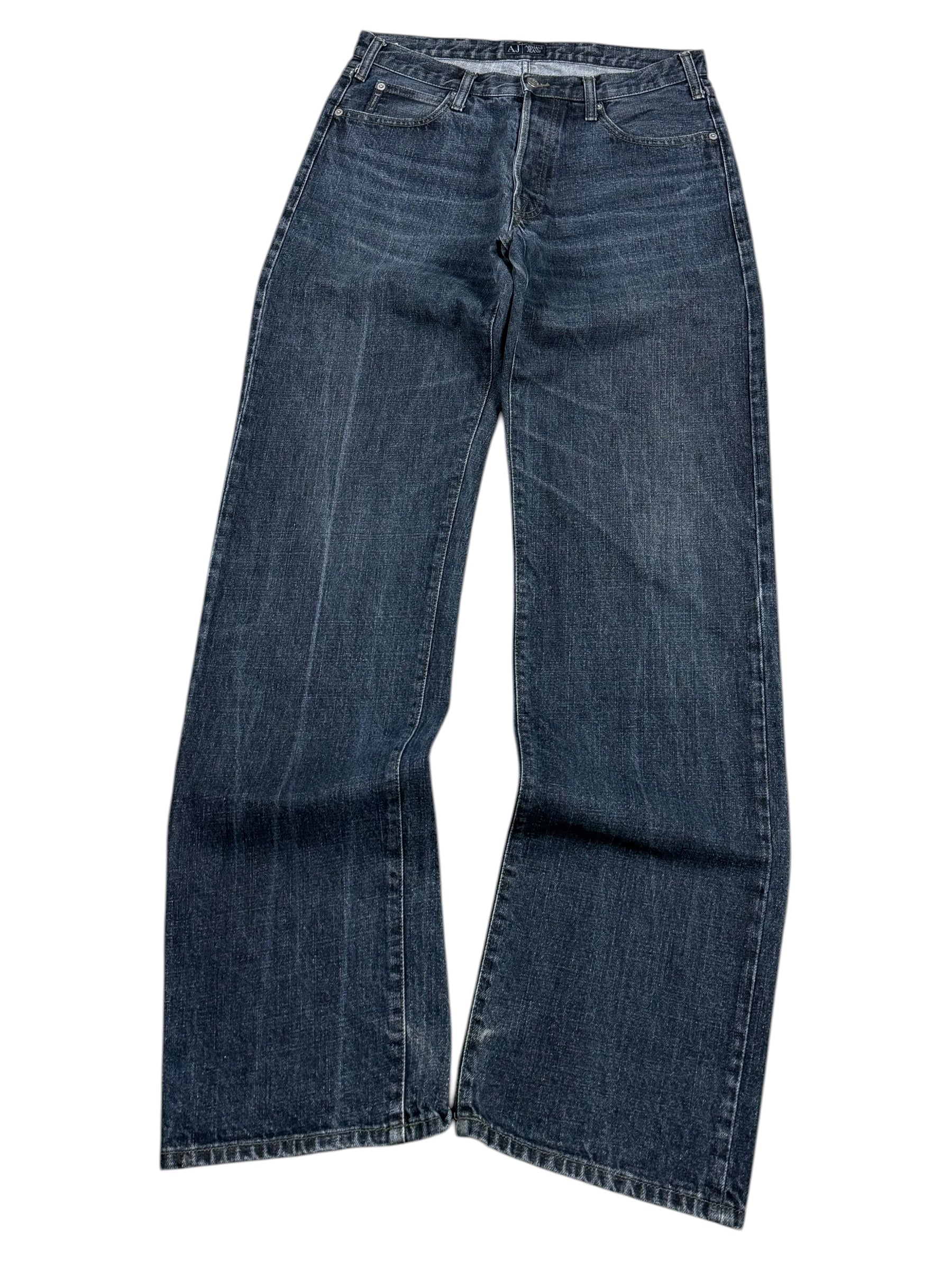 Armani vintage washed Bootcut Jeans (M-L)