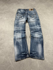 Viral Ultra Washed Jeans (S-M)