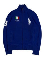 Ralph Lauren Big Pony ITALY Zipper (S)