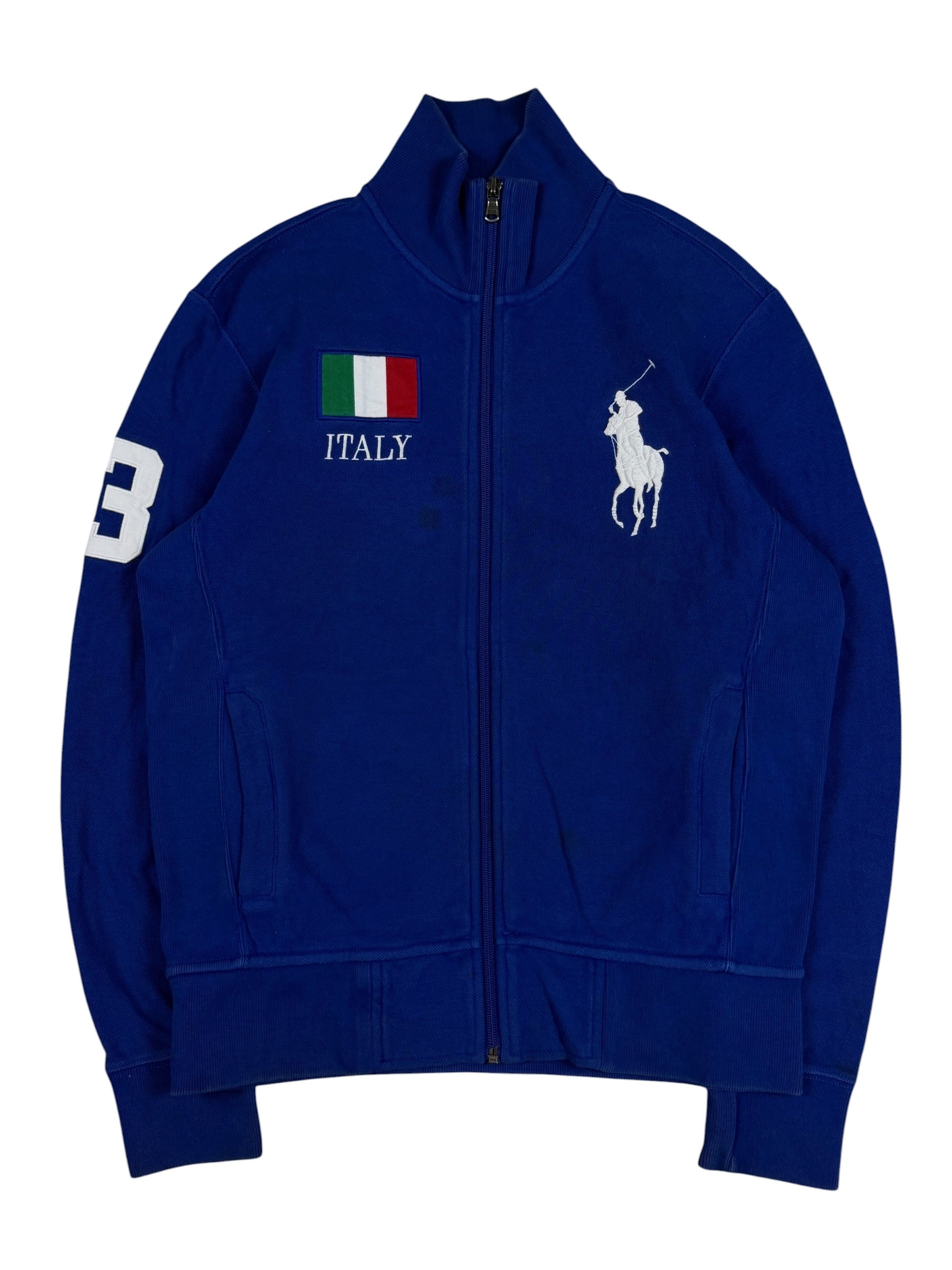 Ralph Lauren Big Pony ITALY Zipper (S)