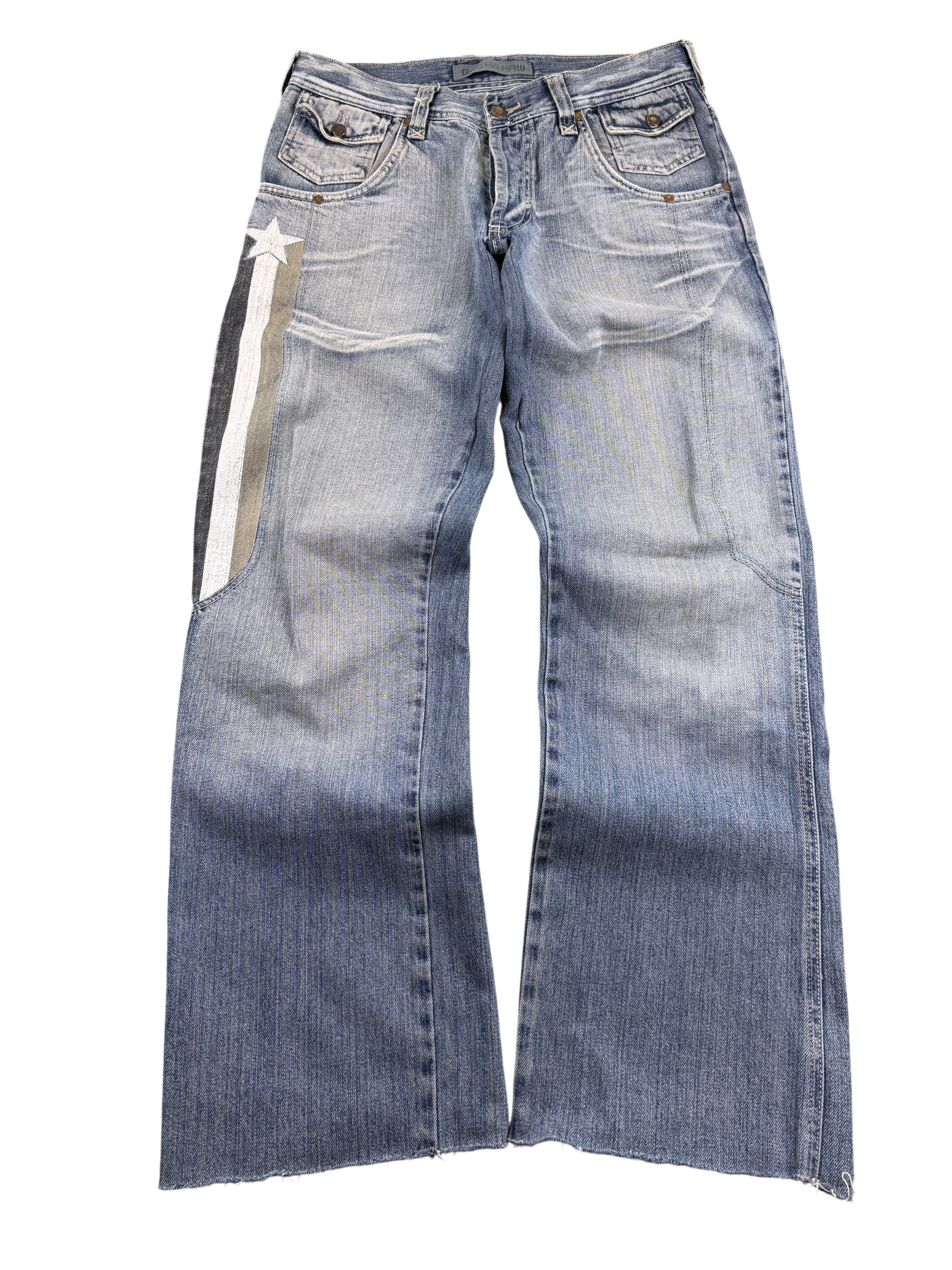 Gstar washed Baggy Jeans (S)