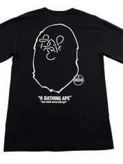 Bape Big Ape Head  Longsleeve (S)