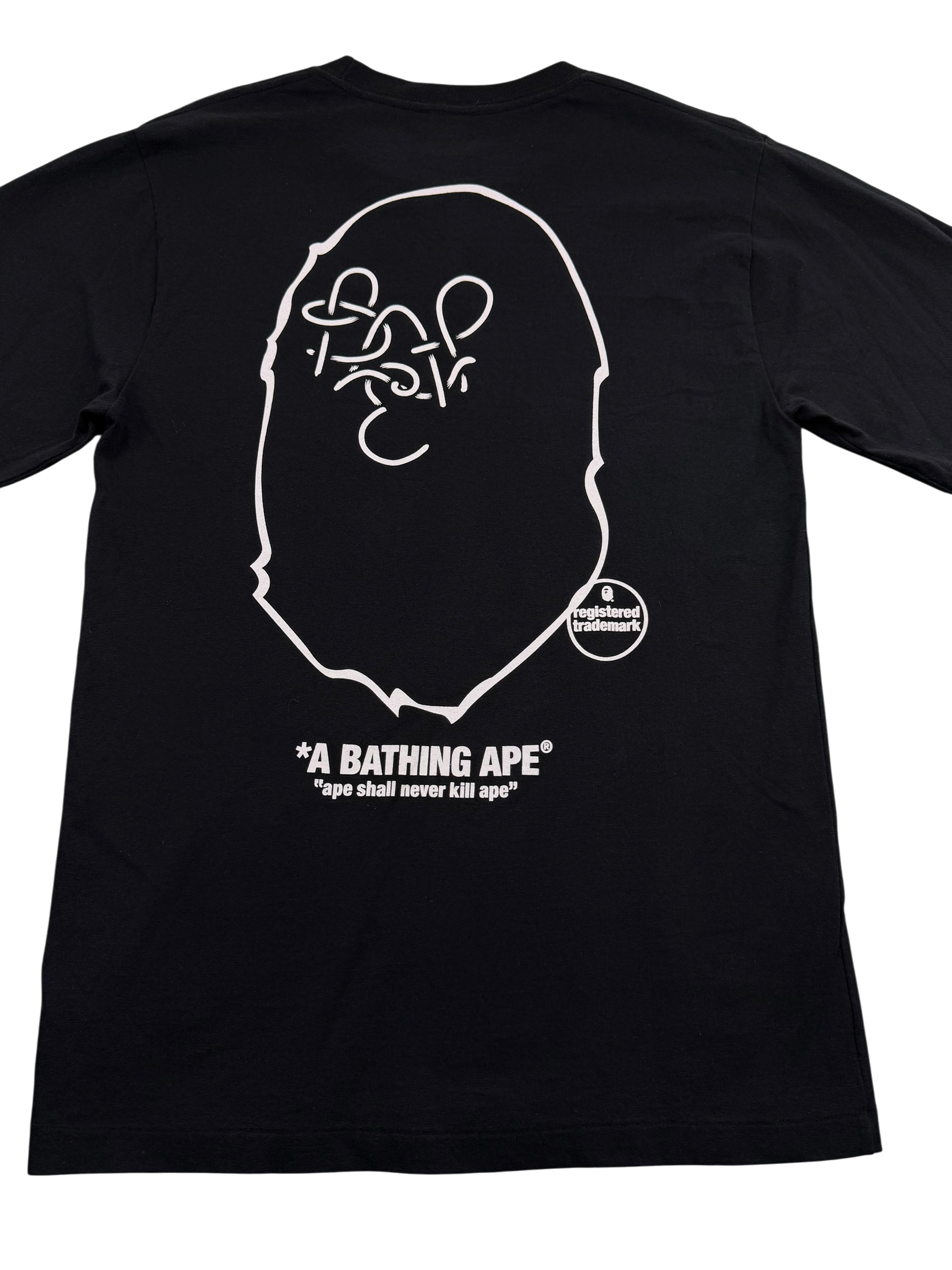 Bape Big Ape Head  Longsleeve (S)