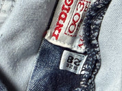 Armani Straight Jeans (Womens gr. 28)