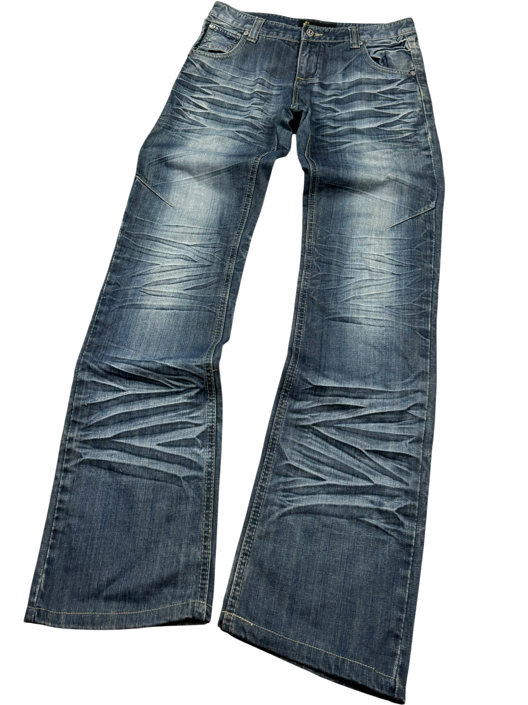 Vintage washed jeans (XS)