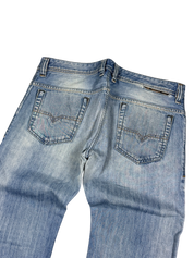Diese Slim-Fit Jeans (S-M)