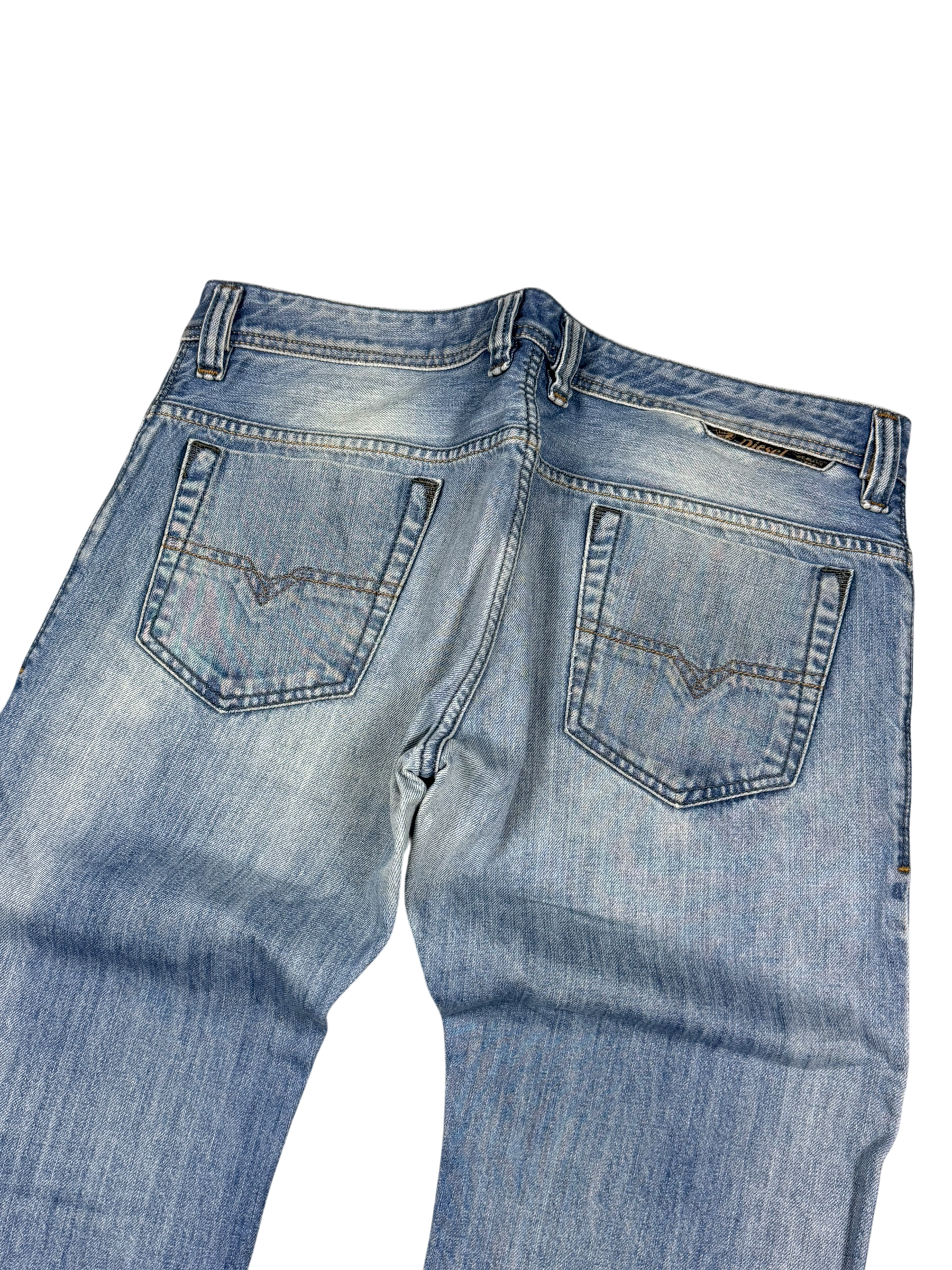 Diese Slim-Fit Jeans (S-M)