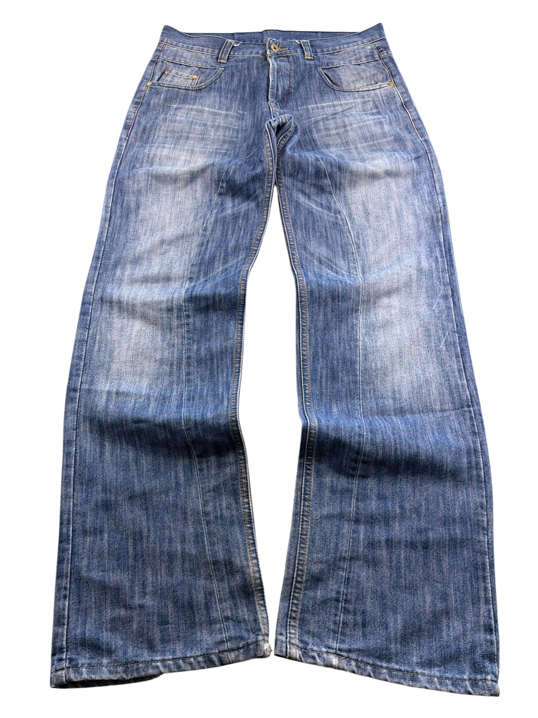 Gstar vintage Big Logo Bootcut Jeans (S-M)
