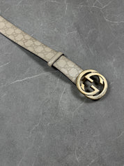 Gucci GG Monogramm Belt (105cm)