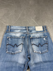 Japan Rags washed Bootcut Jeans (S-M)