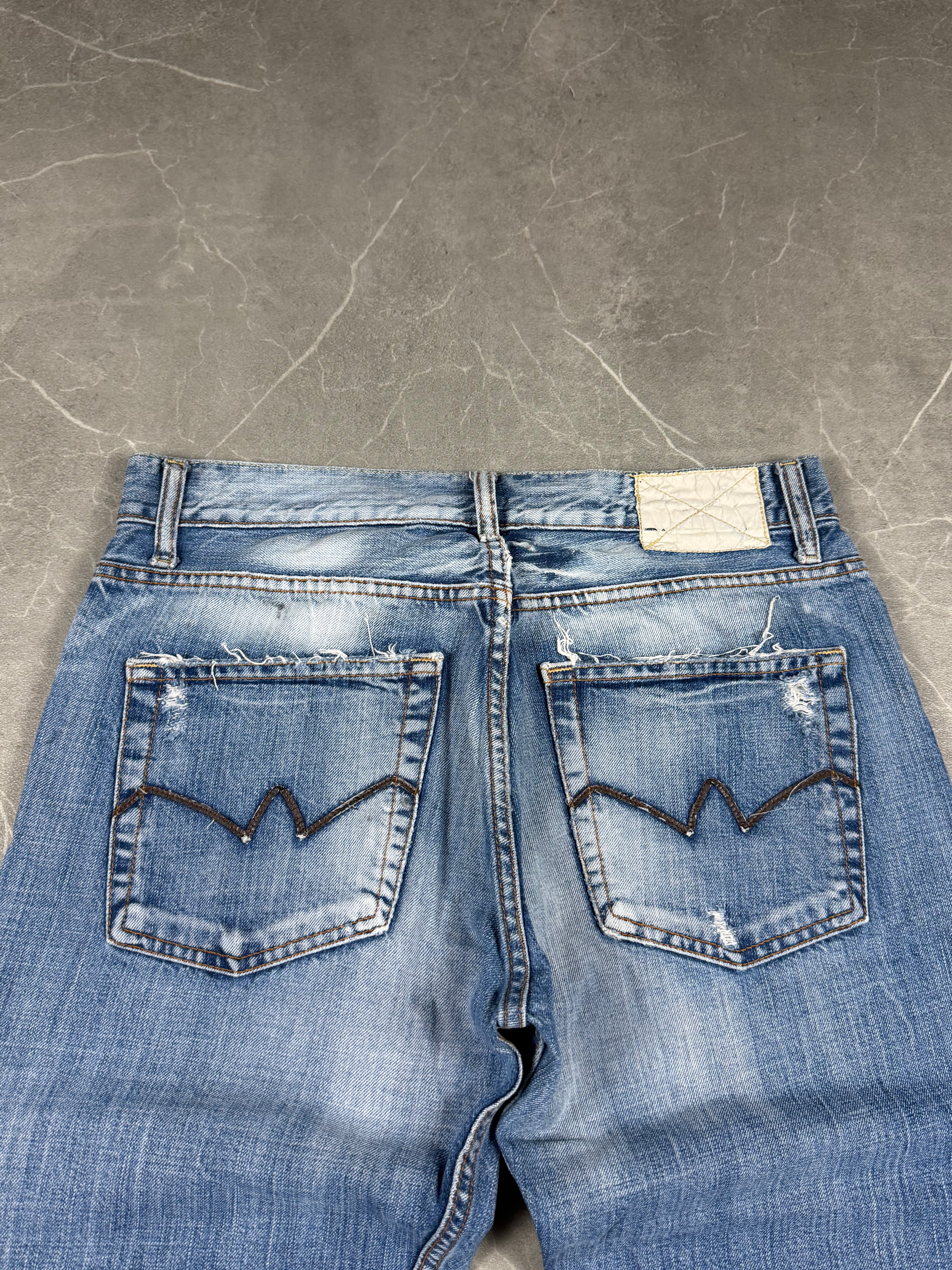 Japan Rags washed Bootcut Jeans (S-M)