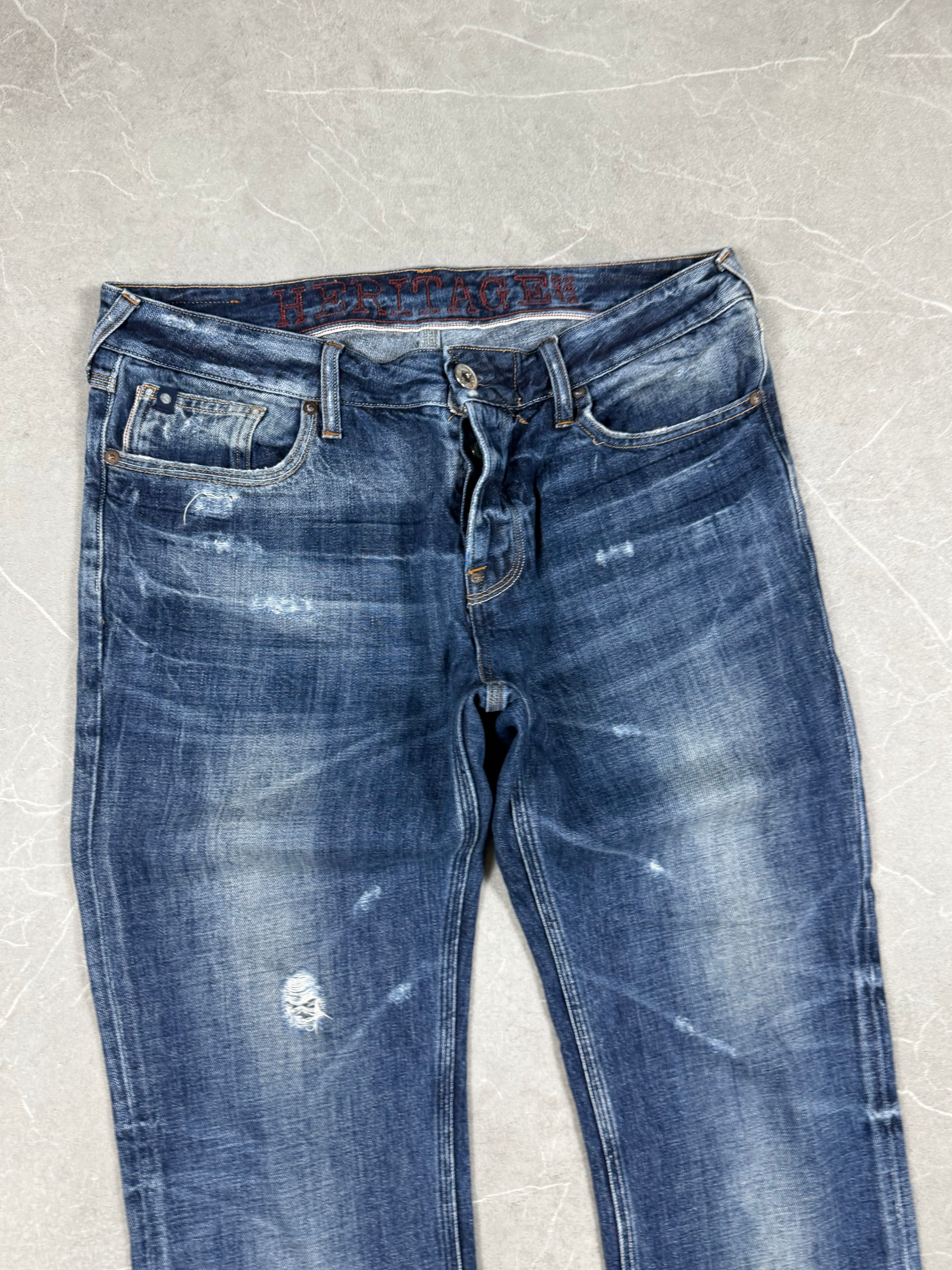 Japan Rags Washed Jeans (M)