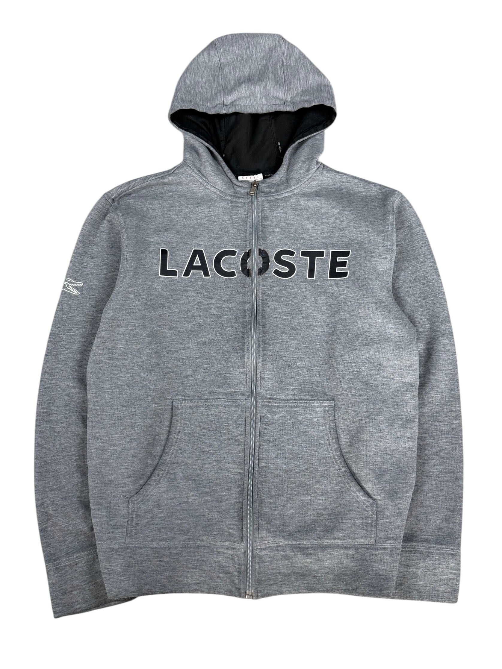 Lacoste Zip Hoodie (M)