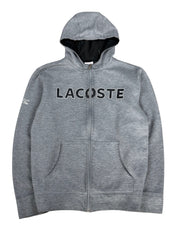 Lacoste Zip Hoodie (M)
