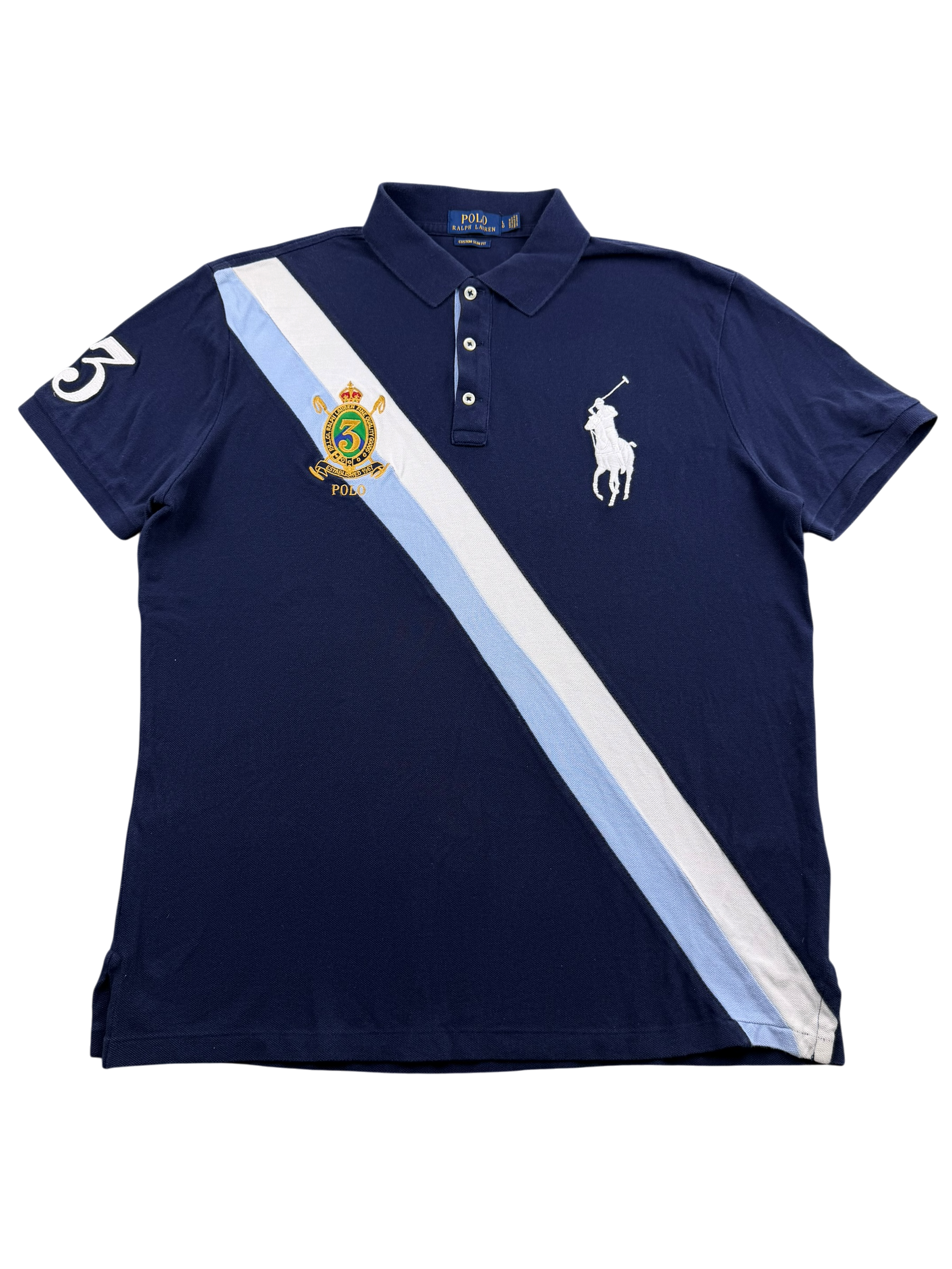 Ralph Lauren Big Pony Poloshirt (L)