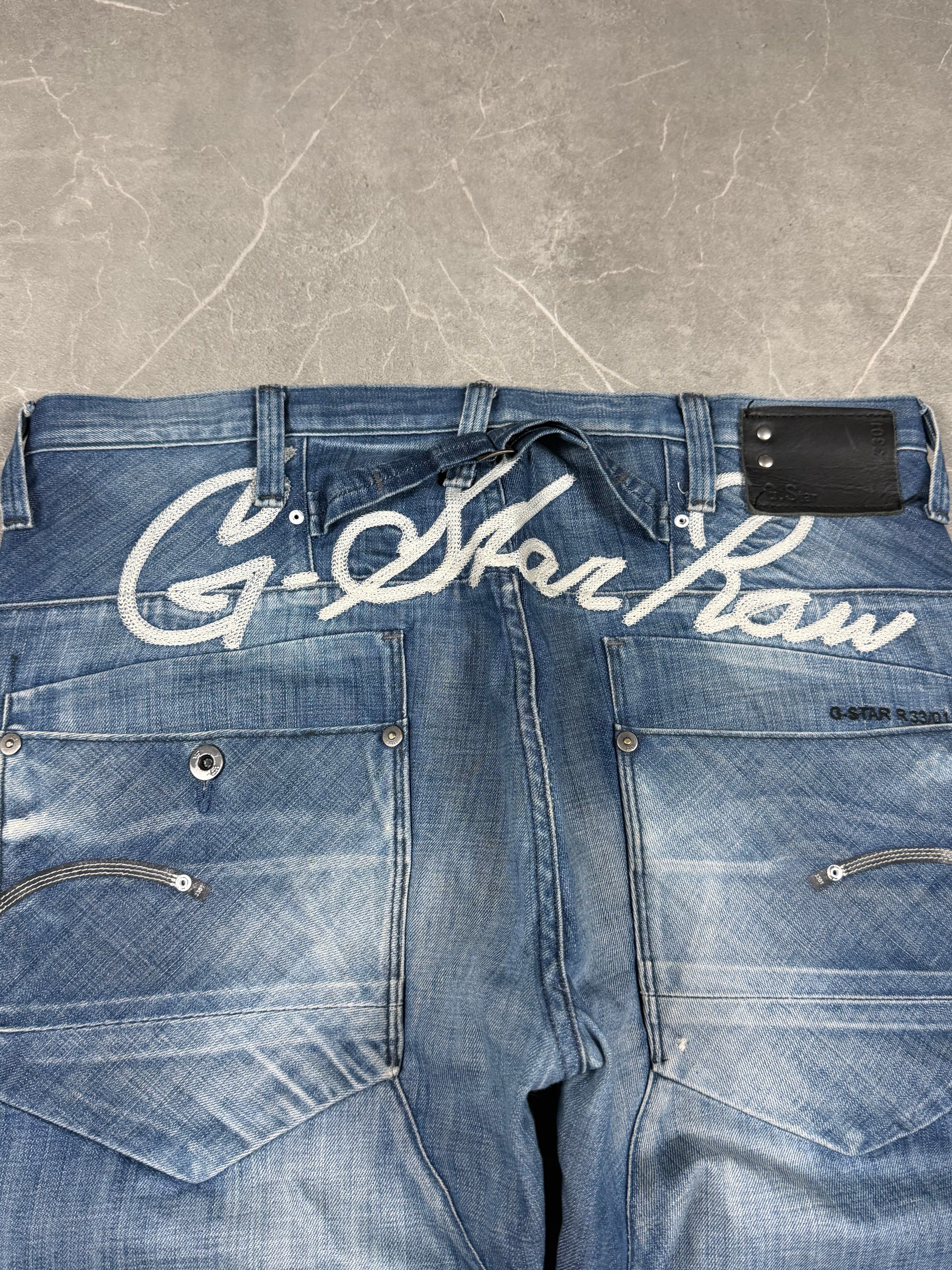 G-Star Big Logo Denim (L)