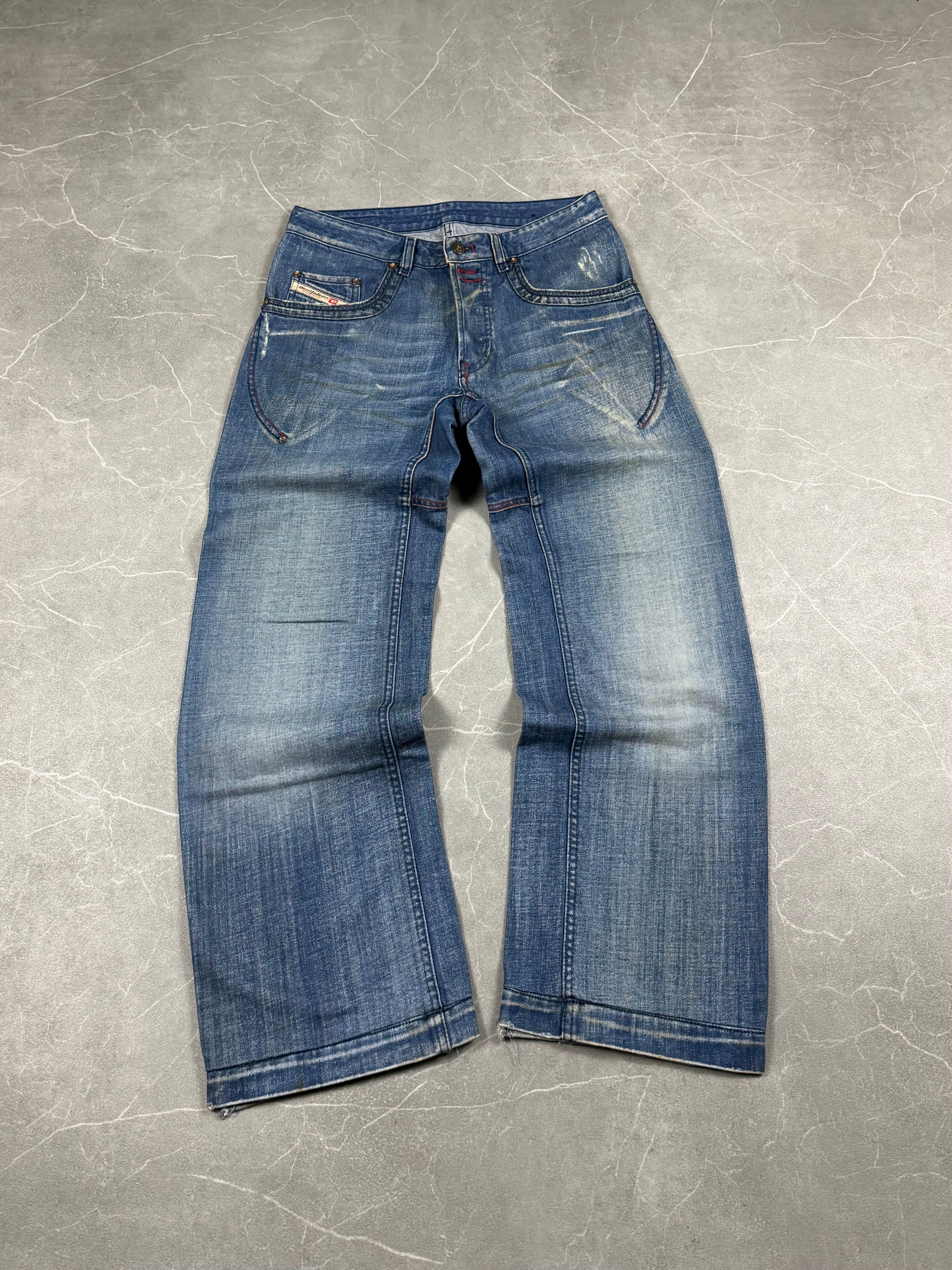 Diesel washed Baggie Jeans (S)