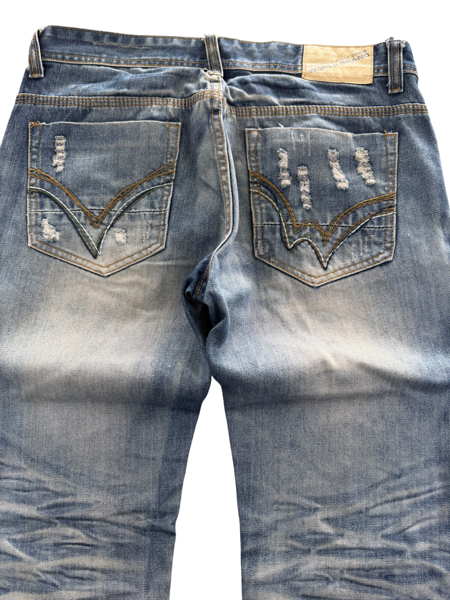 Ultra washed Slimfit Jeans (S)