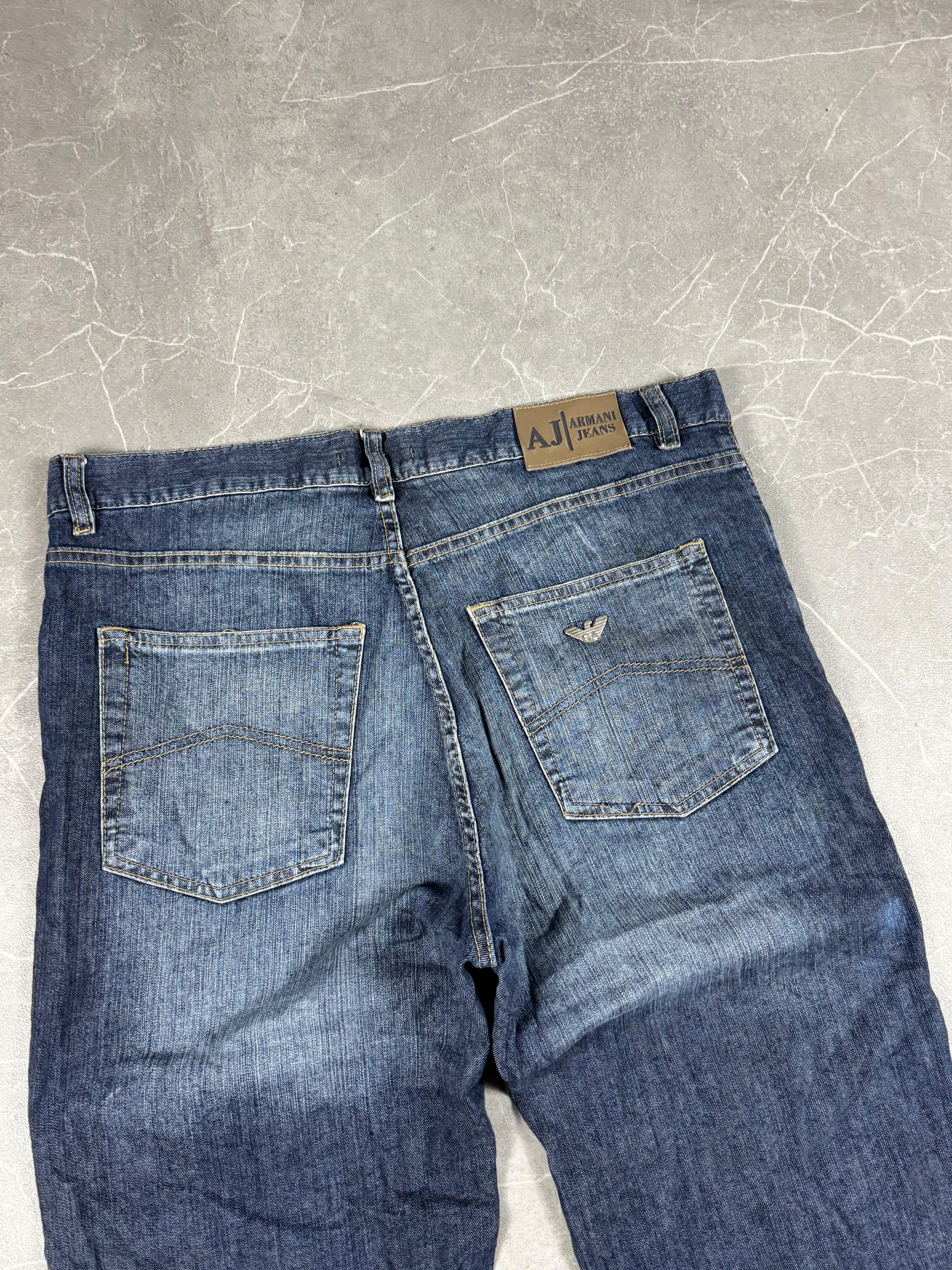 Armani washed jeans (ML)