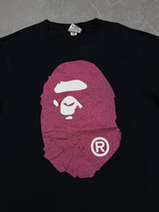 Bape Big Ape Head Shiny Long Sleeve (L)