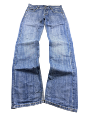 Dolce Gabbana vintage Big Logo Bootcut Jeans (L)