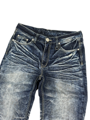Ultra Washed Straight Fit Jeans (M)