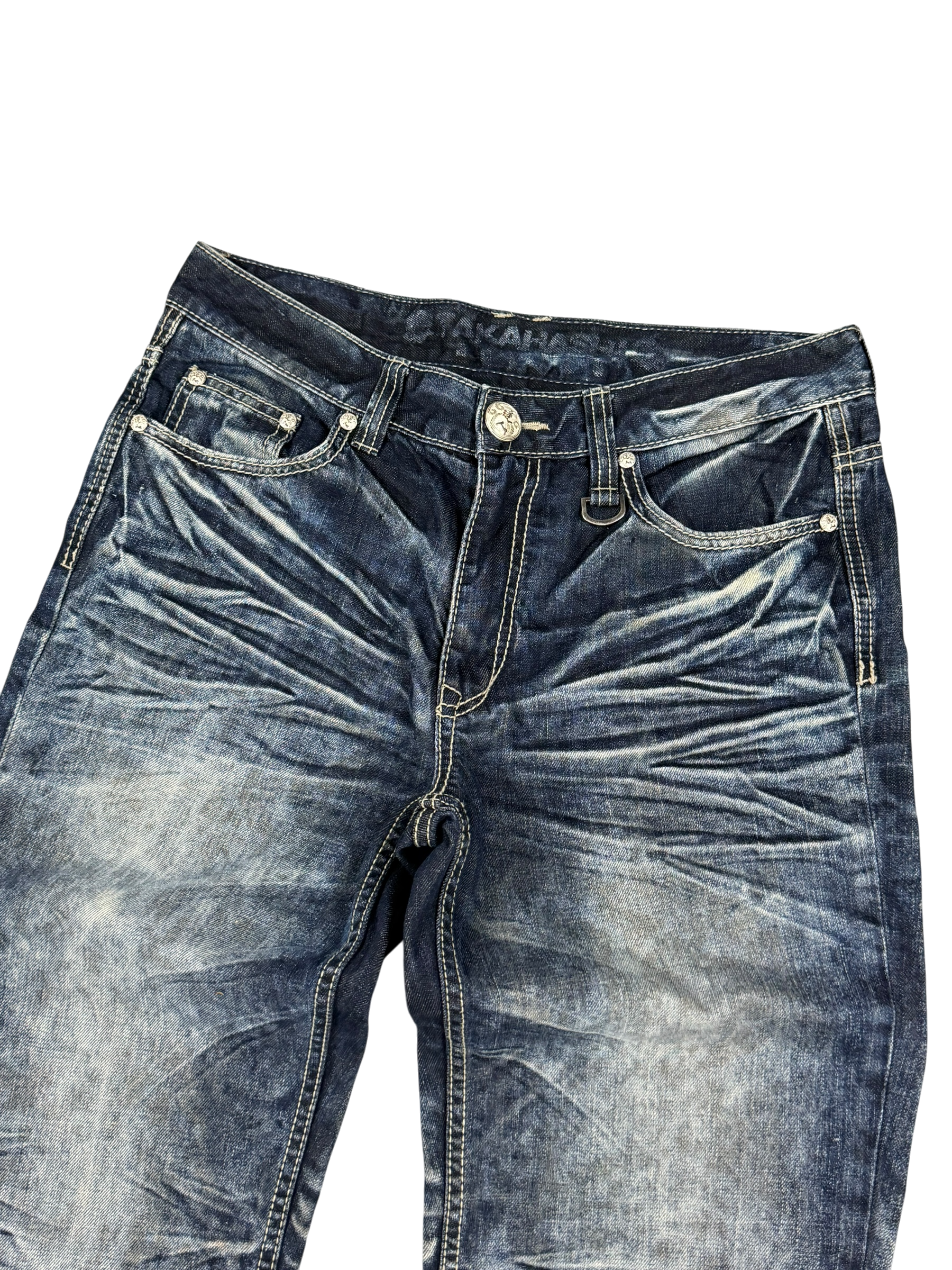 Ultra Washed Straight Fit Jeans (M)