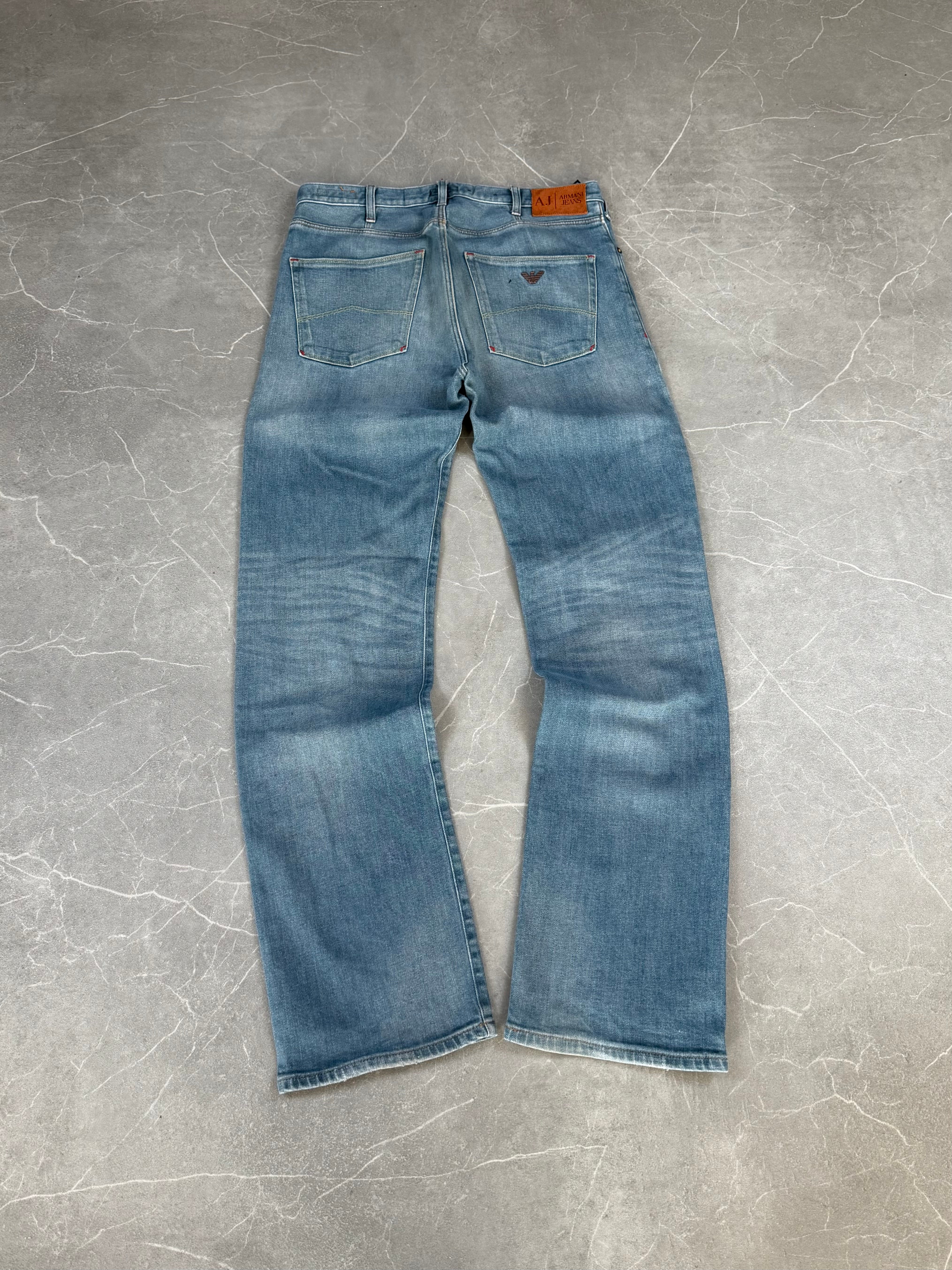 Armani Straight Fit Jeans (M)