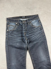 Vintage Washed Slim Jeans (S)