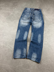 Vintage washed jeans (S)