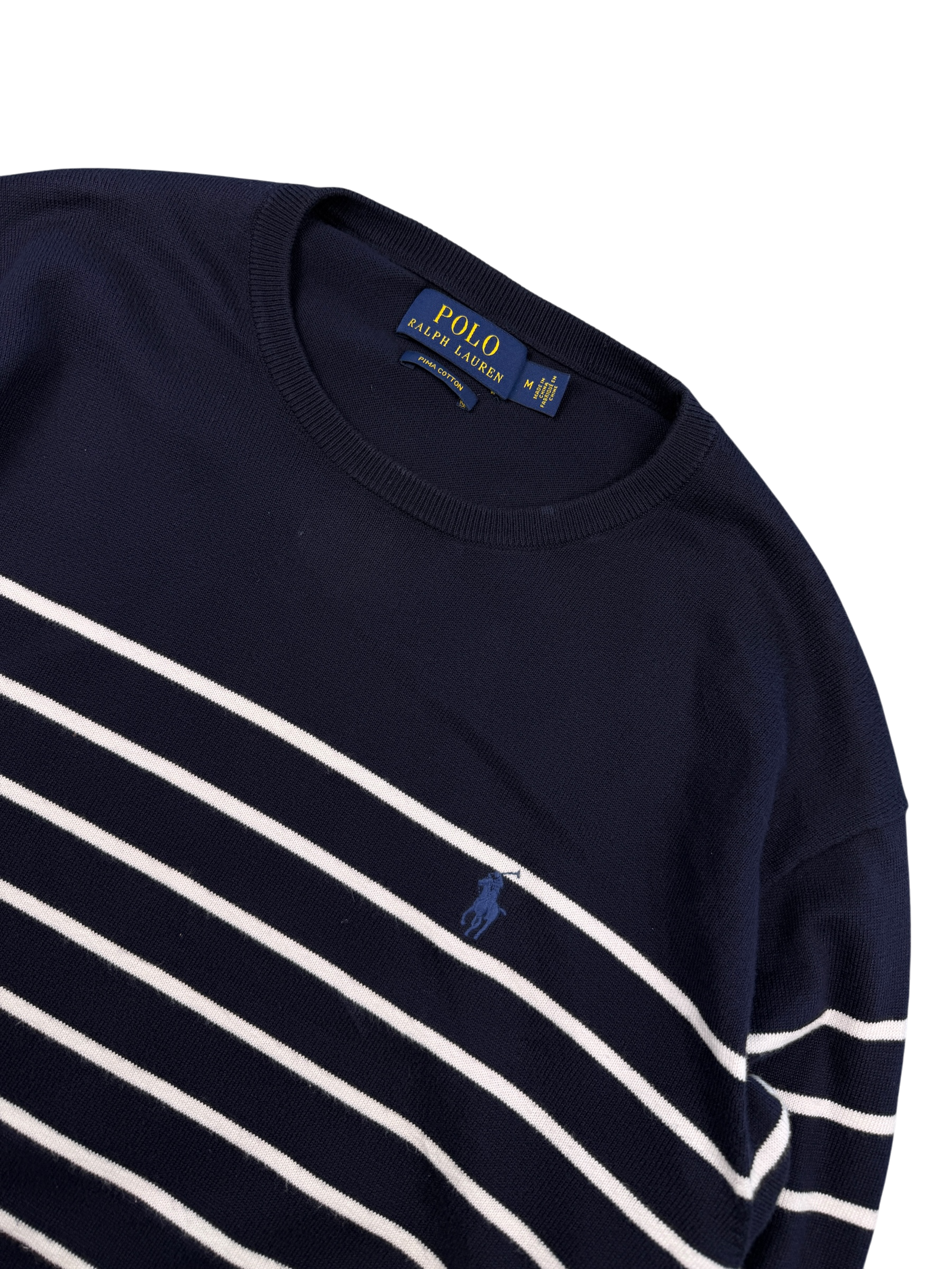 Ralph Lauren striped Sweater (M)