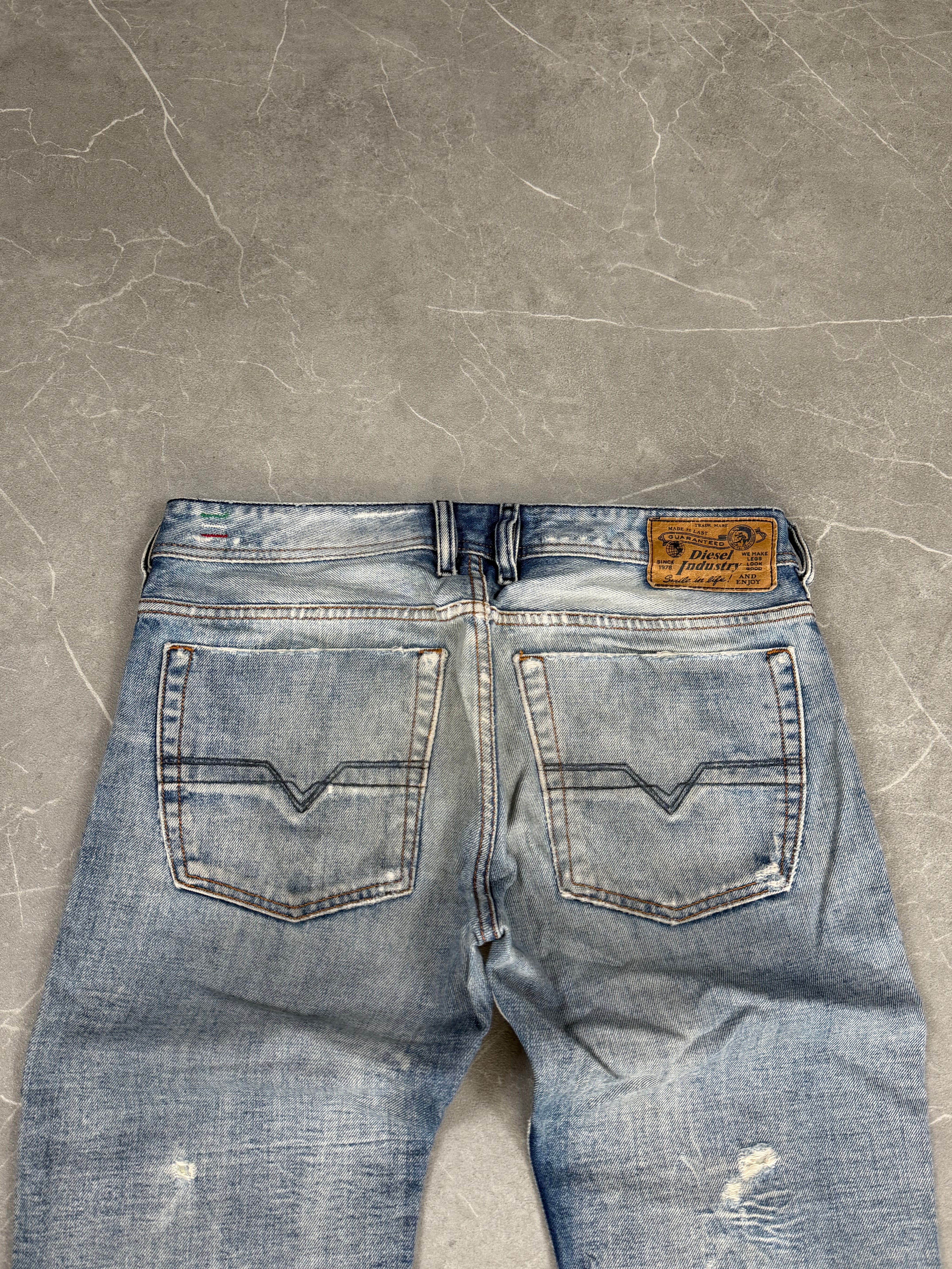Diesel Washed Bootcut Jeans (XS-S)