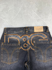 Dolce Gabbana Big Logo Jeans (S)