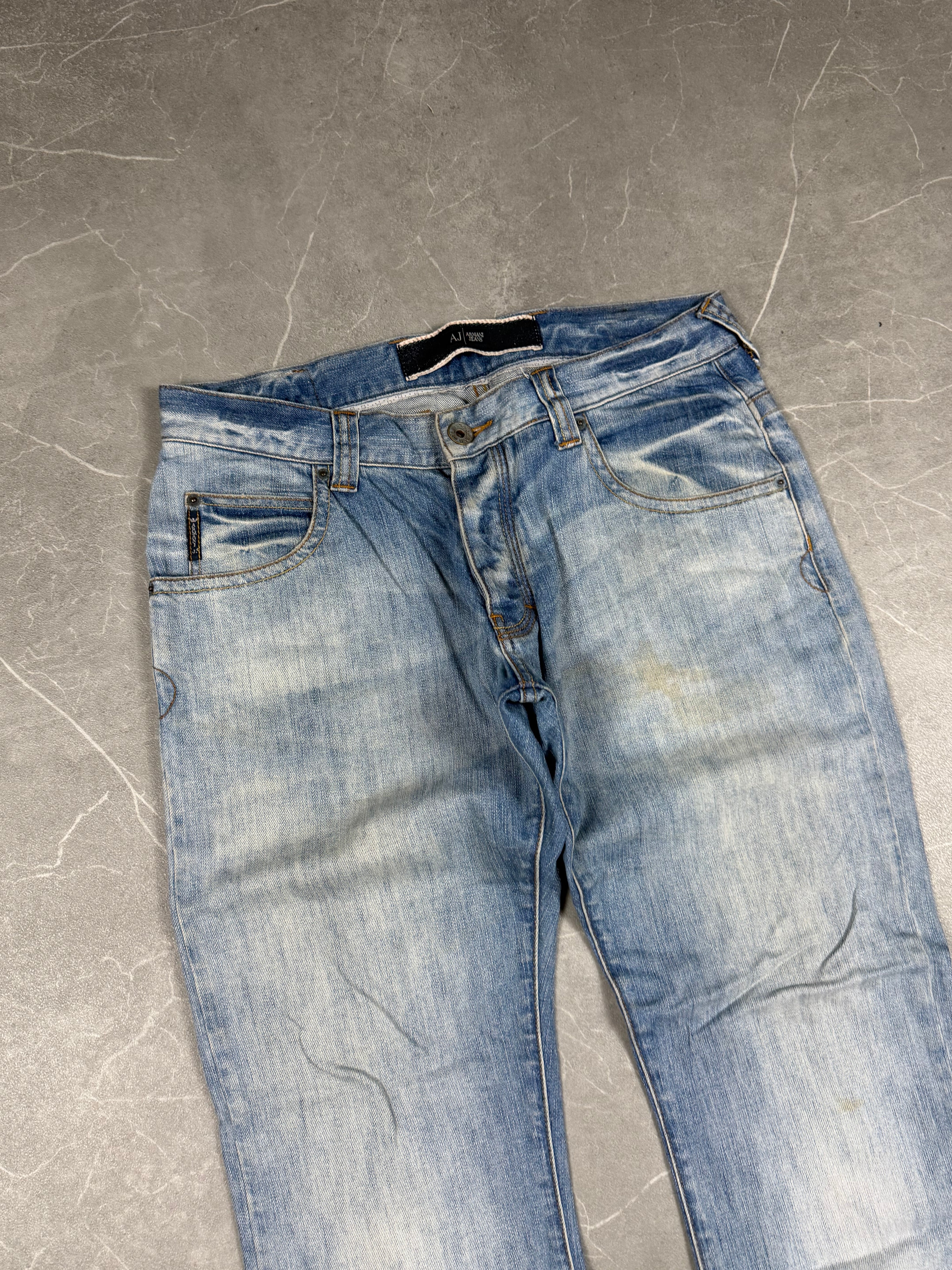 Armani washed jeans (S)