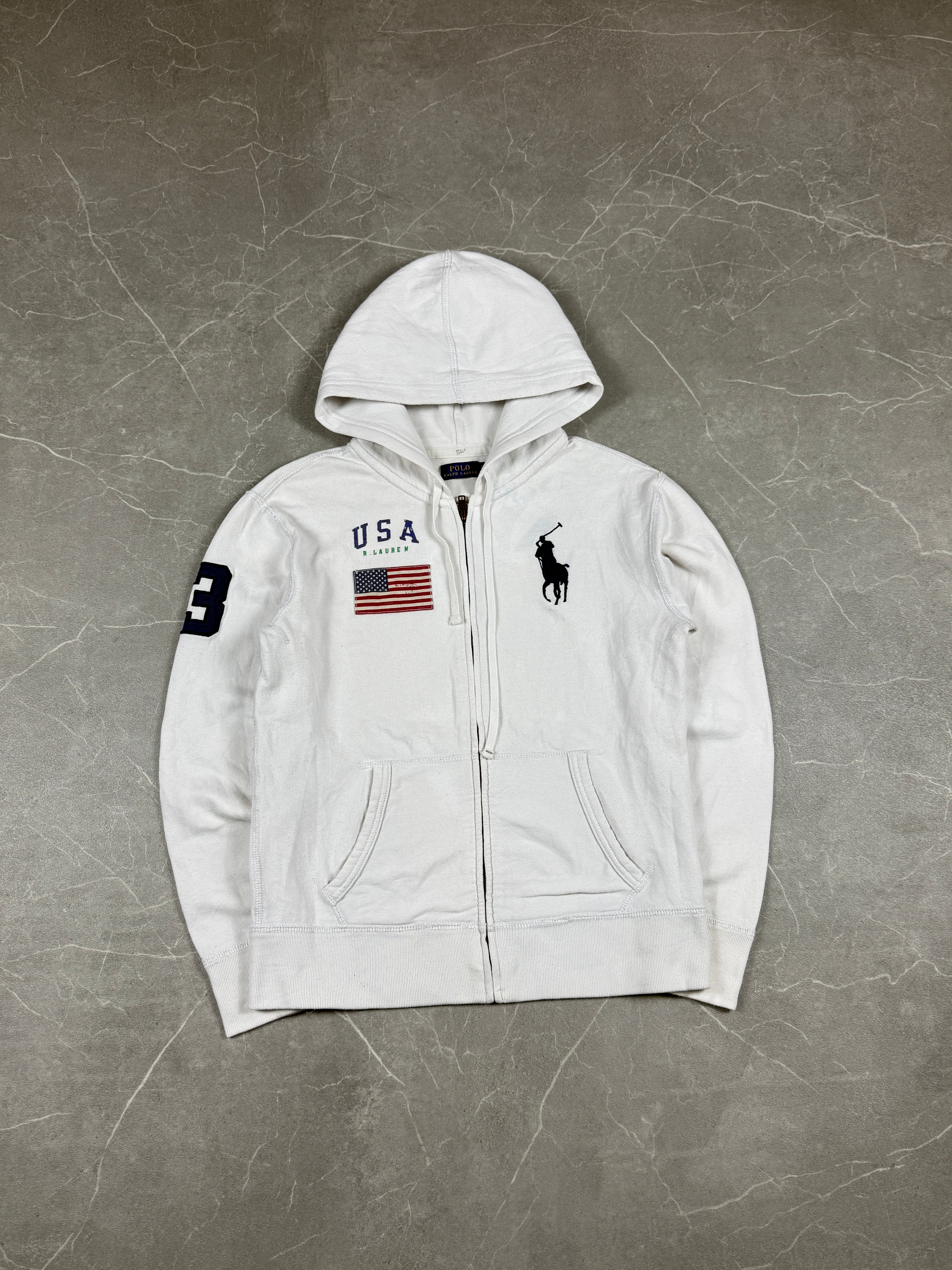 Ralph Lauren USA Zipper (XS)