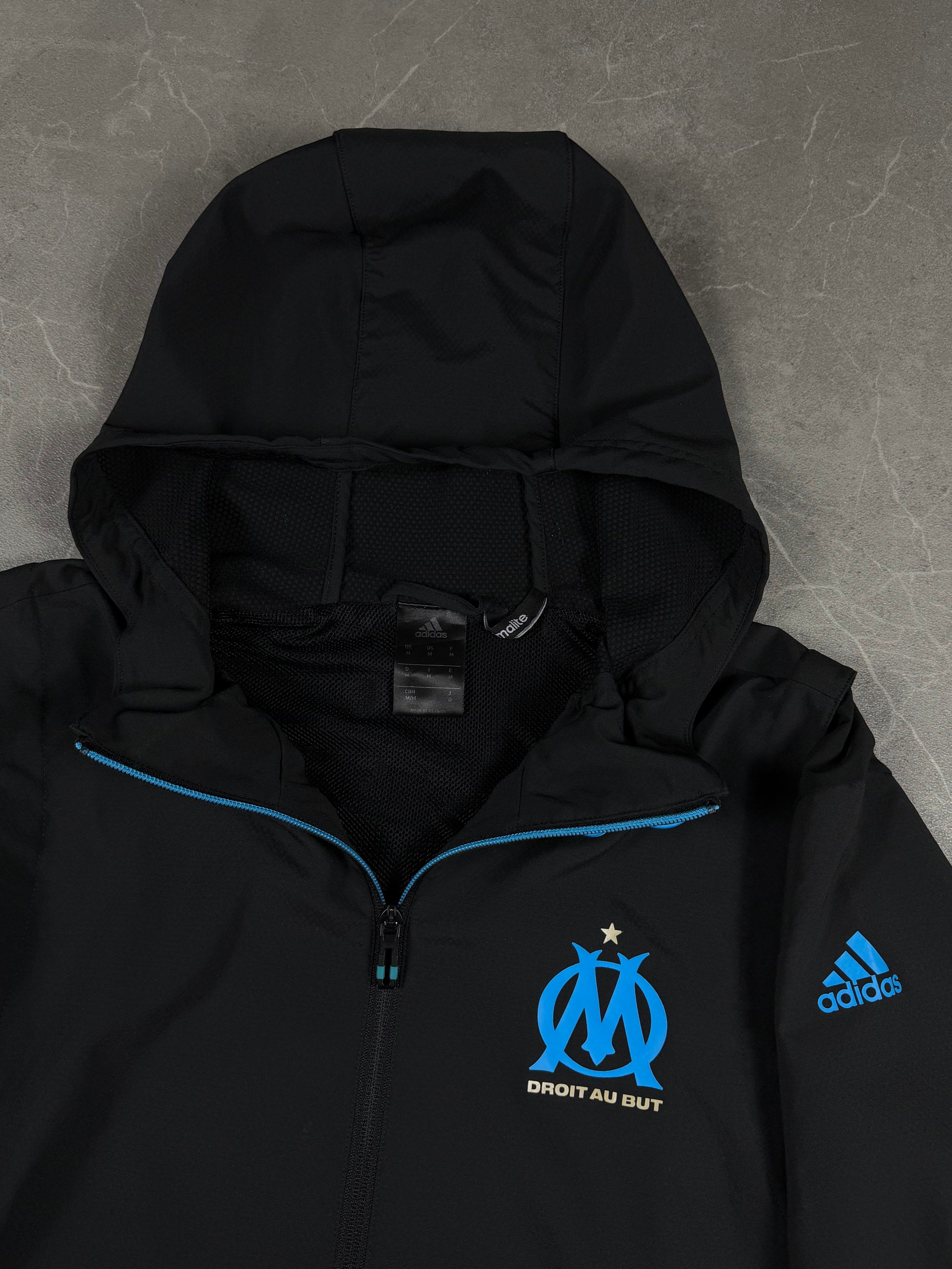 Adidas Olympique Marseille Trackjacket (M)