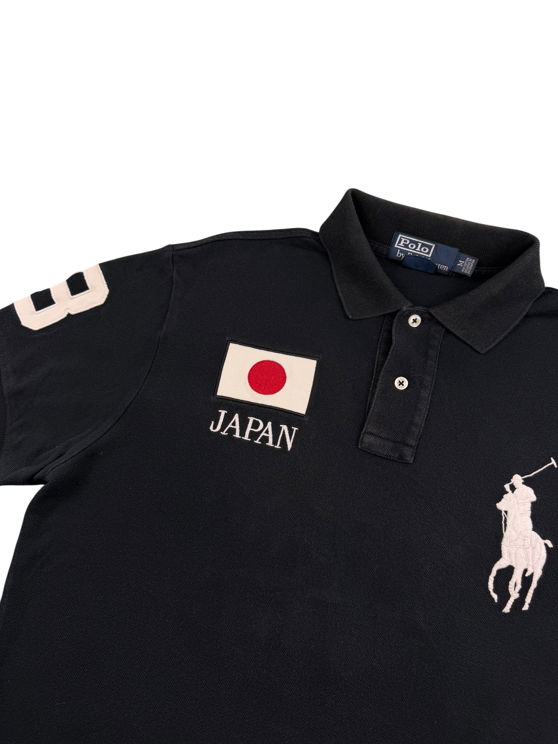 Ralph Lauren Japan Big Pony Poloshirt (M)