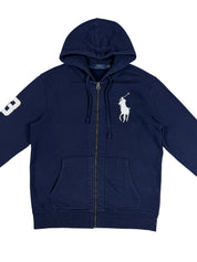 Ralph Lauren Big Pony Zip Hoodie (M)