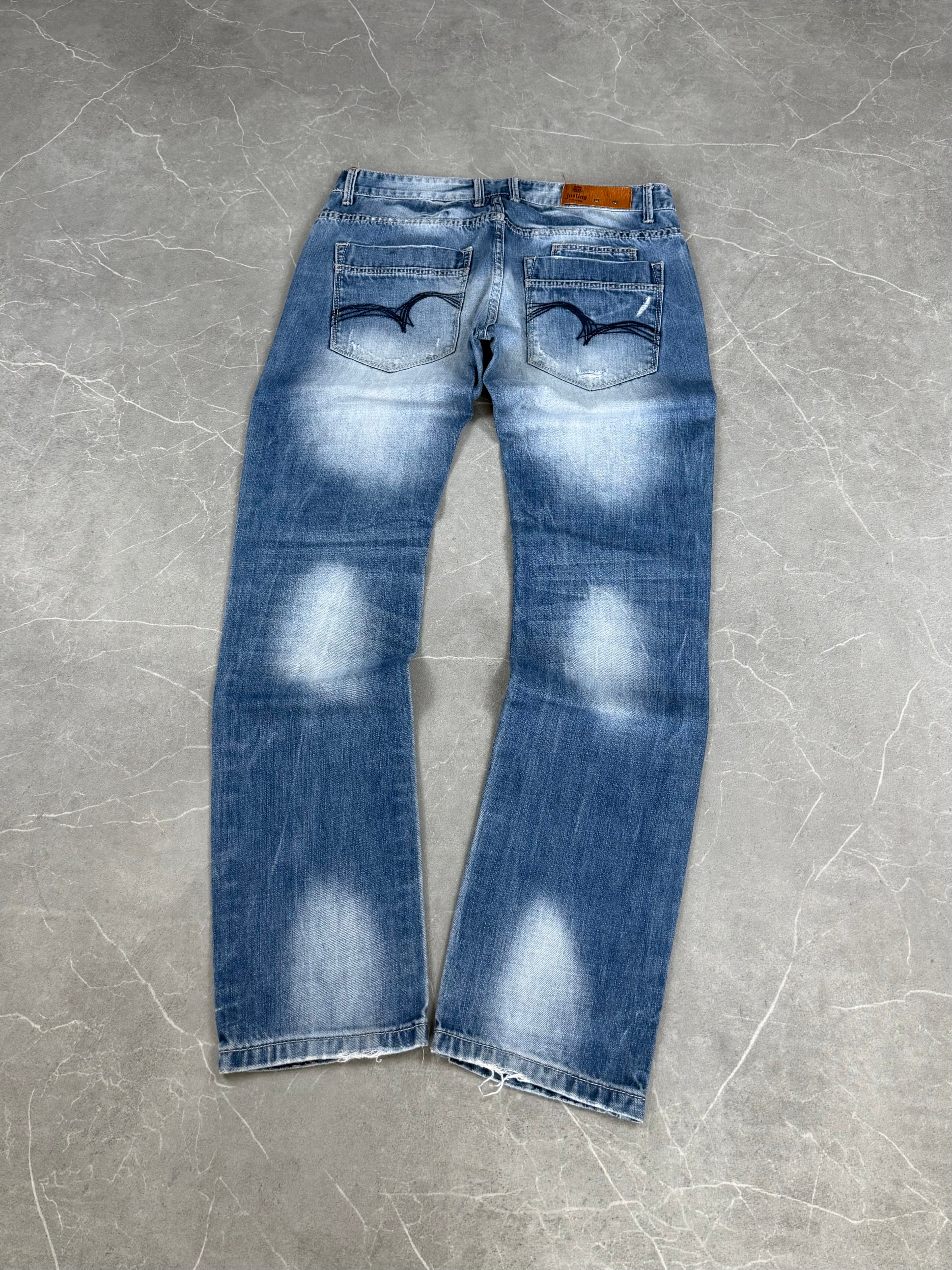 Vintage washed  Slimfit Jeans (S-M)