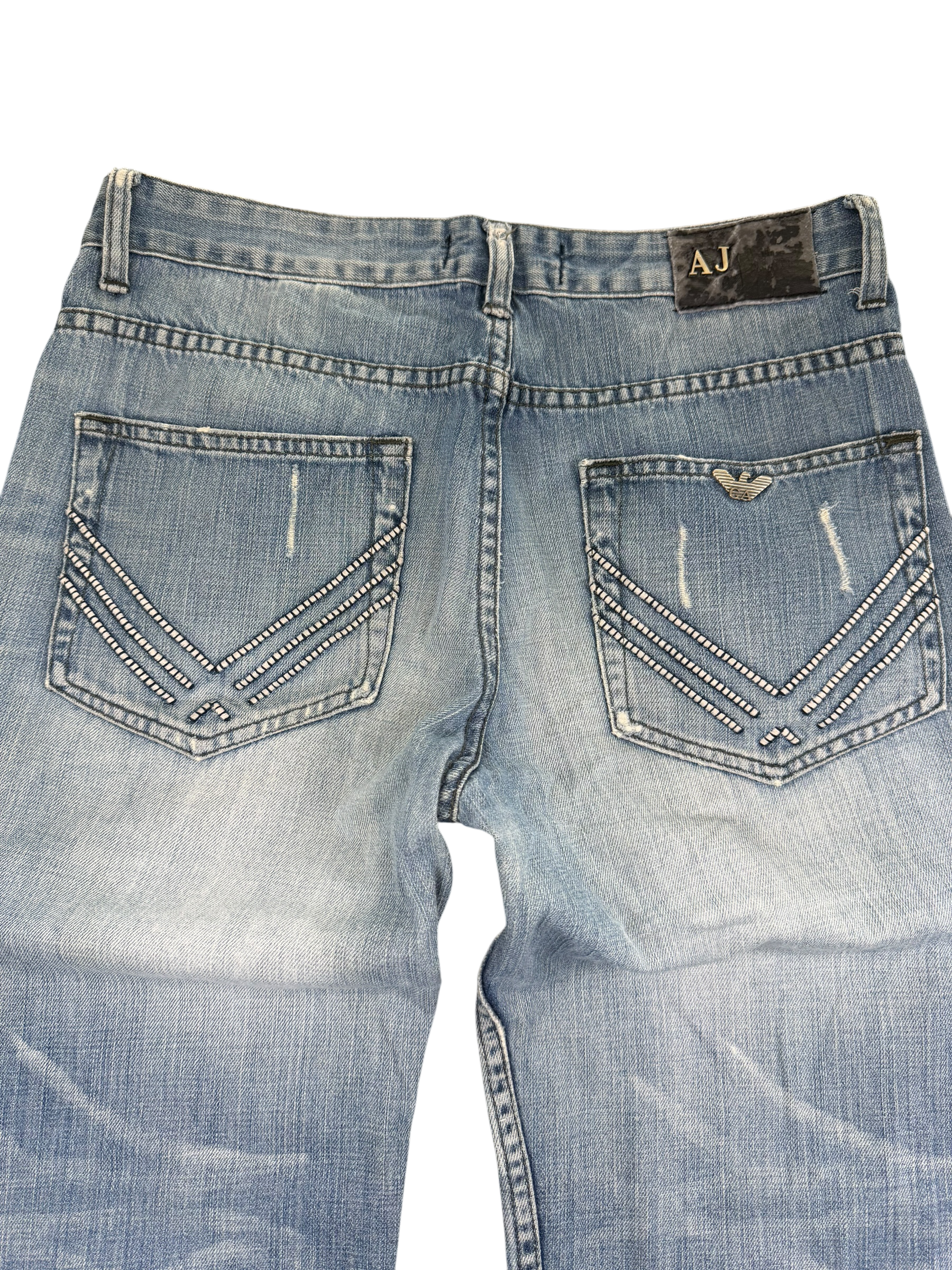 Armani Straightfit Jeans (S)