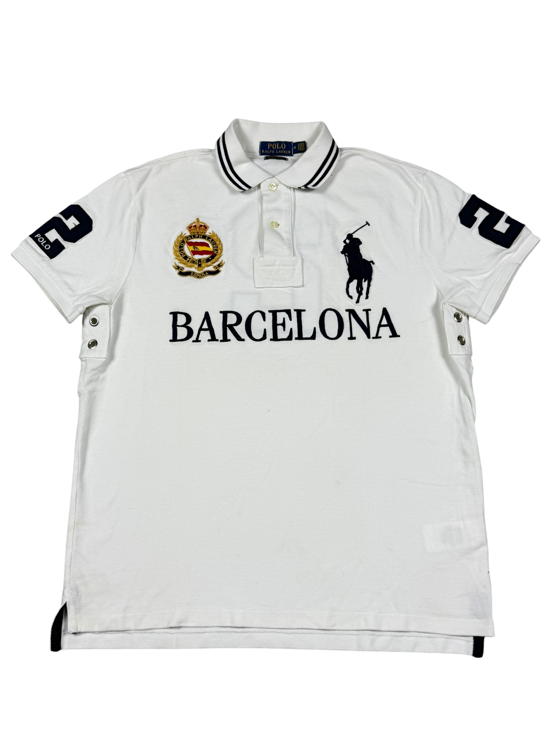 Ralph Lauren Big Pony Barcelona Slimfit Poloshirt (M)