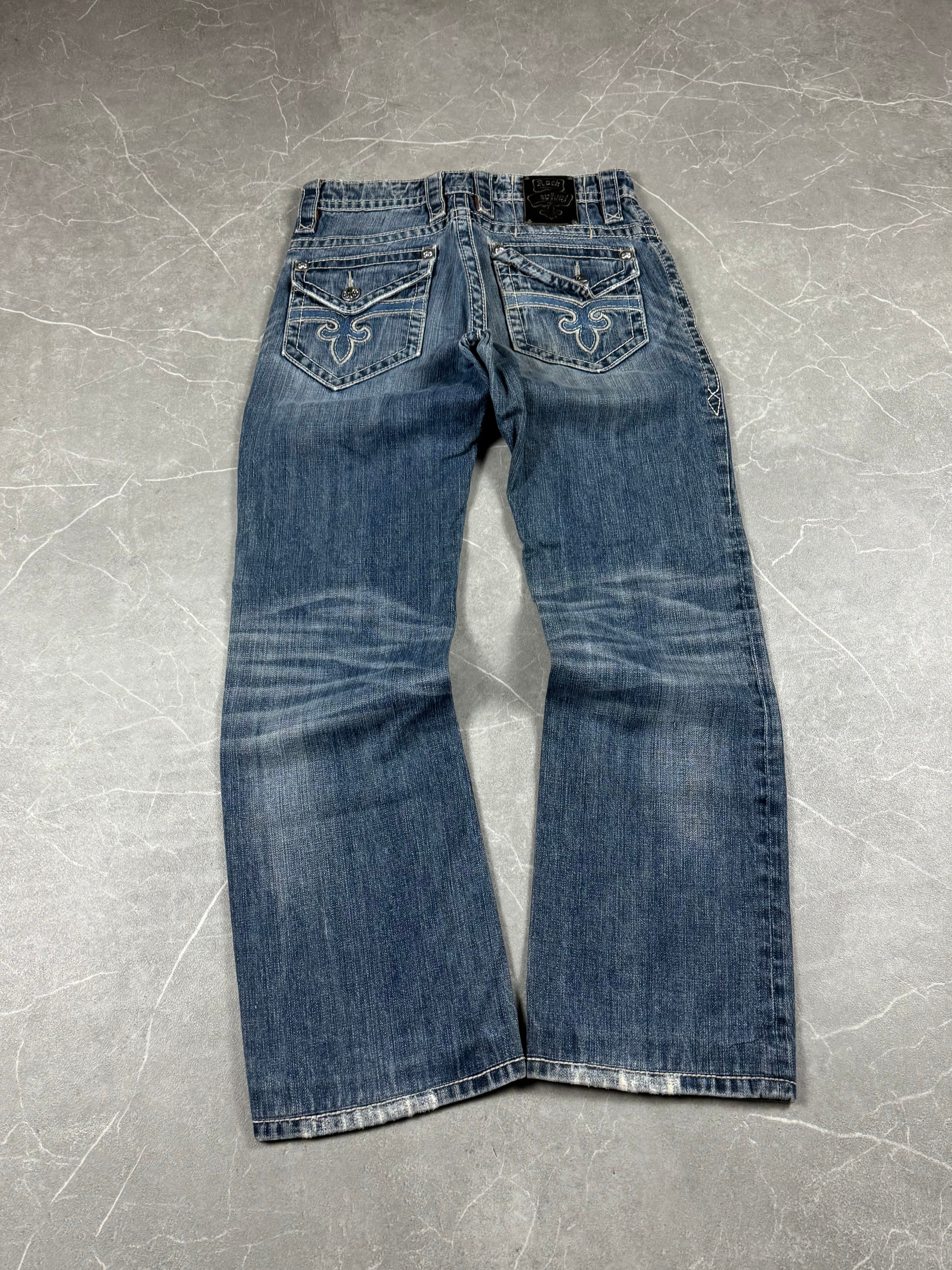 Rock Revival washed Jeans (S)