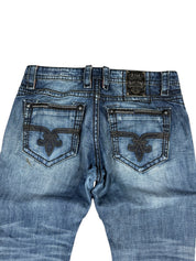 Rock Revival washed Jeans (L-XL)