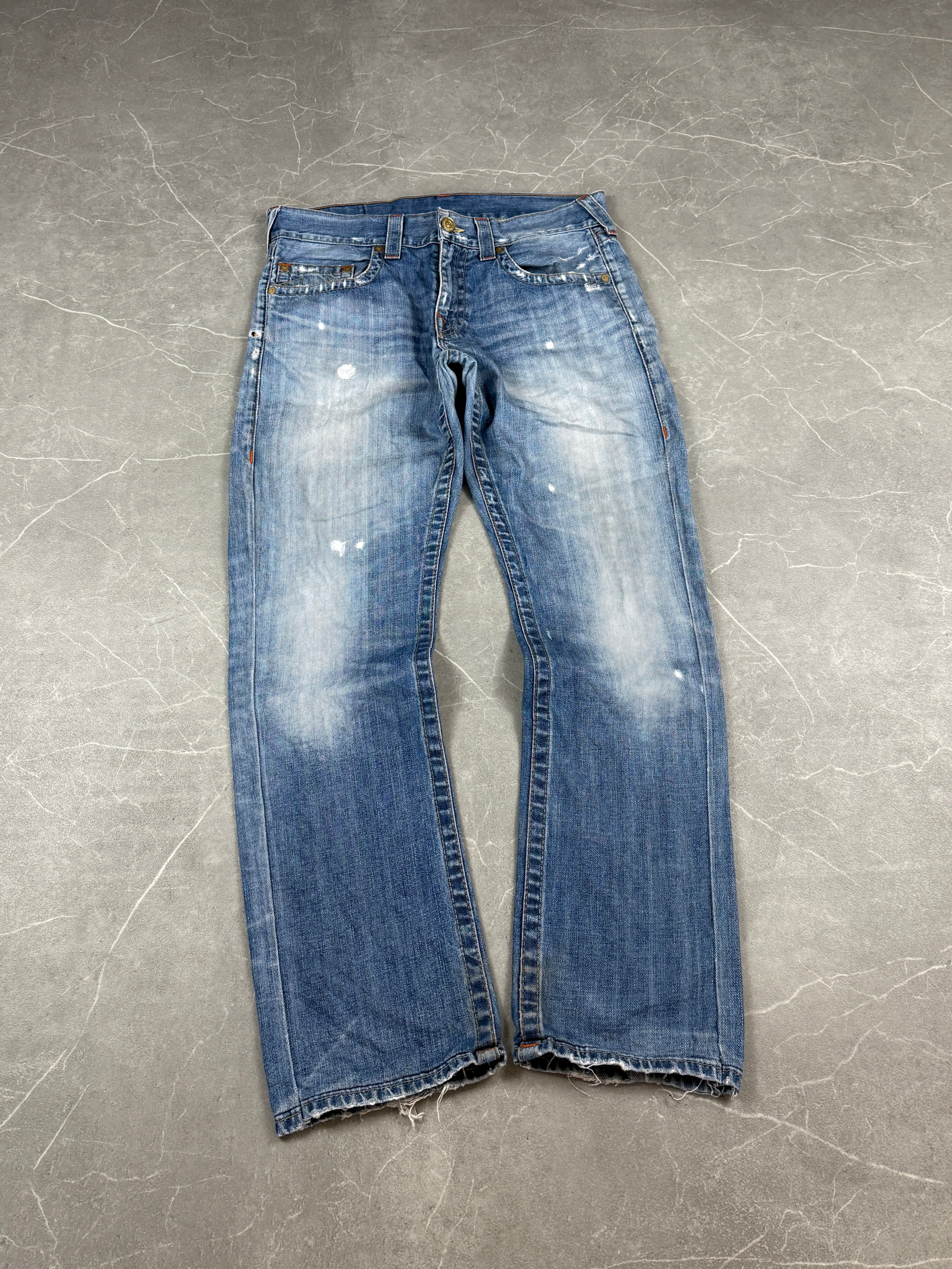 True Religion washed Jeans (S)