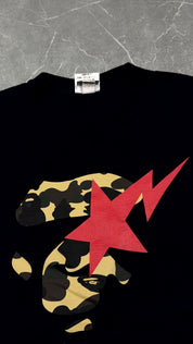 Bape Face Star T-Shirt (L)