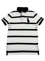 Ralph Lauren Striped Big Pony Poloshirt (S)