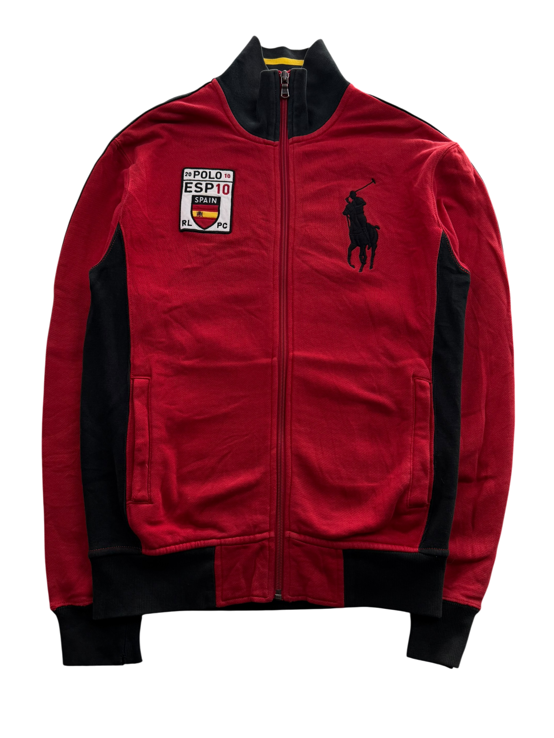 Ralph Lauren Big Pony Spanien Zip Jacke (S)